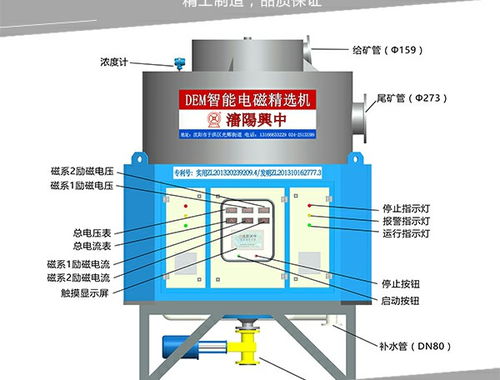 電磁精選機(jī)廠家推薦 興中恒發(fā)